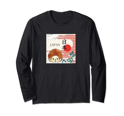 Графическая футболка с длинным рукавом Monchhichi