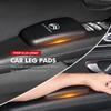 OCDK9 Car Seat Leg Foot Cushion Elbow Knee Pad Thigh Support Protect For Citroen Grand Berlingo Jumper Celysee Xsara Picasso Aircross