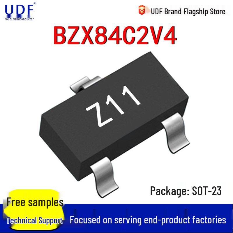 Youdi BZX84C2V4 SOT-23 Surface Mount Voltage Regulator Diode Chip