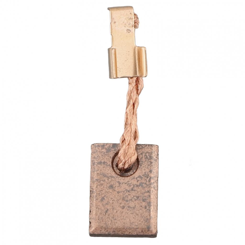 Carbon 2Pcs Carbon Brushes Carbon Brush Durability Metal