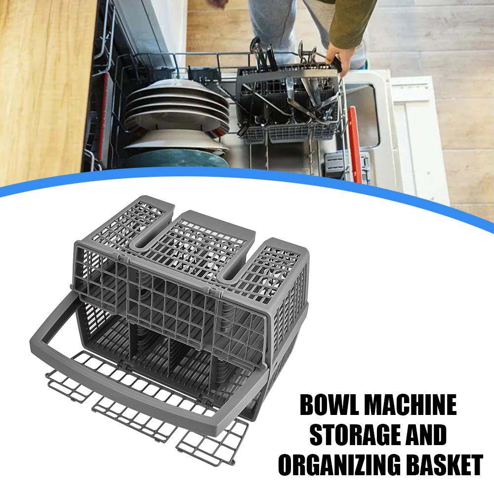 1PC Dishwasher Cutlery Basket for Bosch For Maytag For LG For Kitchenaid for Bosch for Kenmore Dishwasher Knifes Fork Storage Basket Cutlery Holder