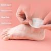 Invisible Heel Pads Anti-Wear Sticker Waterproof PE Film Heel Protection Pad Transparent Heels Stickers for High Heel Sweat-Proof Foot Protectors