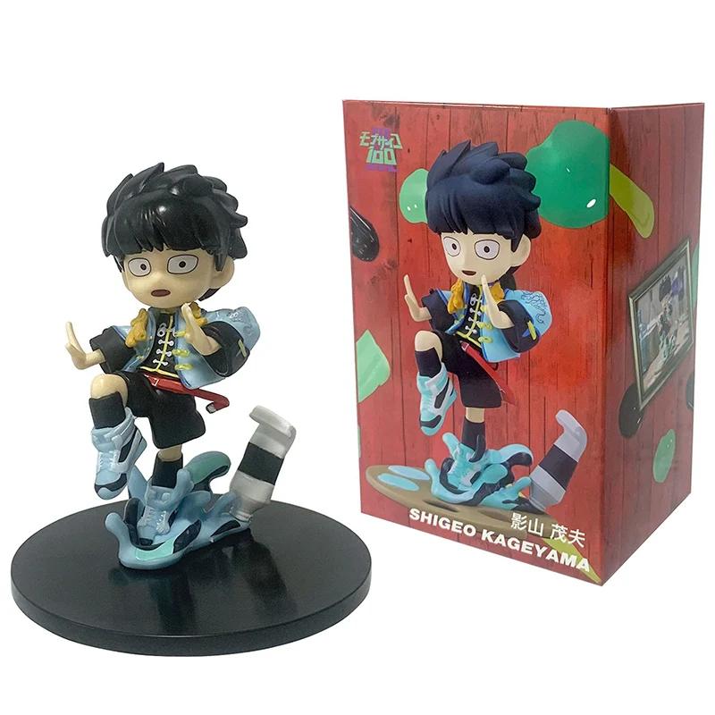 В наличии Аниме Фигурка PalVerse Pale Mob Psycho 100 Рейген Аратака Моб Экшн Фигурка ПВХ Игрушки Модель Мобу Сайко Хяку Коллекционер