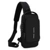 26-27 Men Multifunctional Waterproof Password Anti-theft Chest Bag