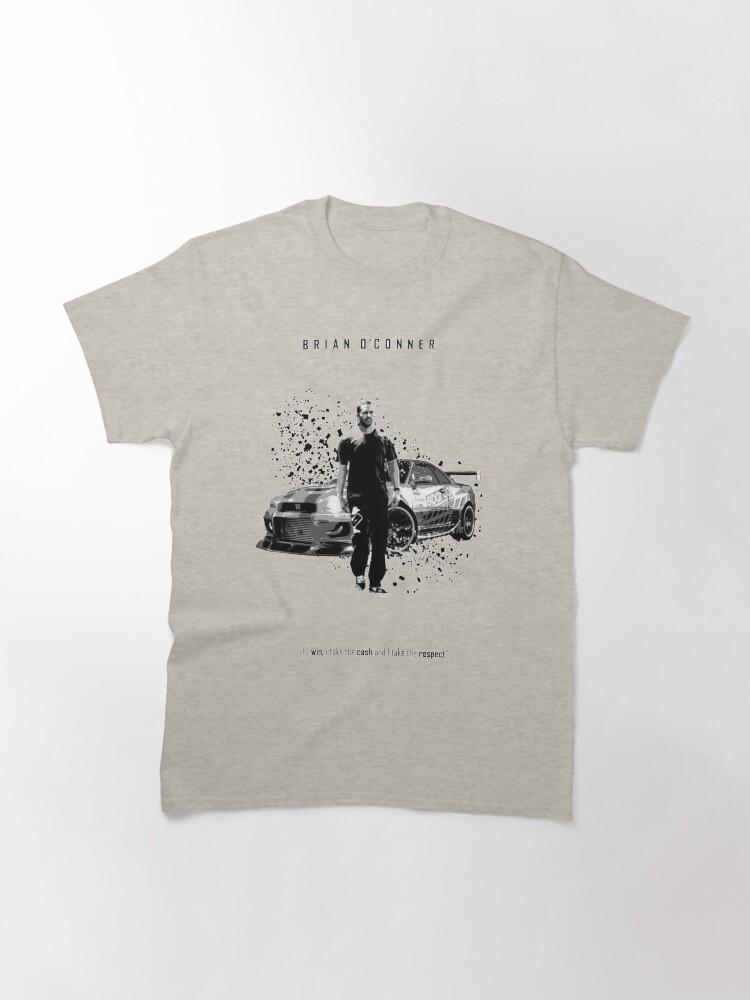 Fast & Furious Paul walker Classic T-Shirt
