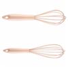 Cream Home Milk Frother Silicone Baking Cooking Blender Egg Beater Mixer Whisk