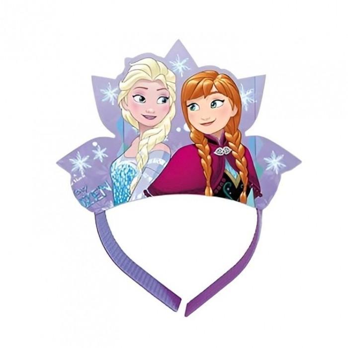 frozen Snowflake Tiara (Pack of 4)