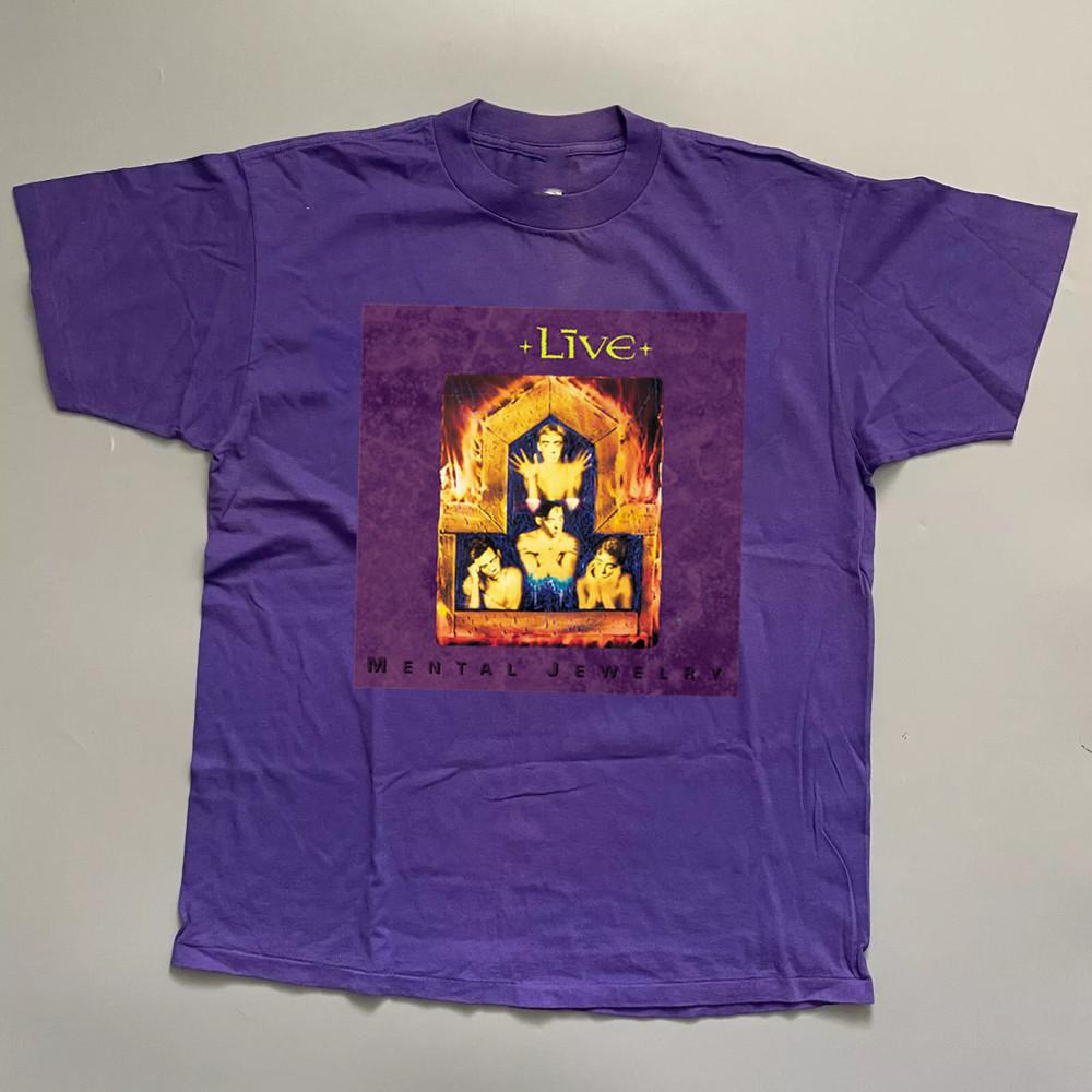 30 Years Of Live's Mental Jewelry Full Size S-5XL Unisex T-Shirt