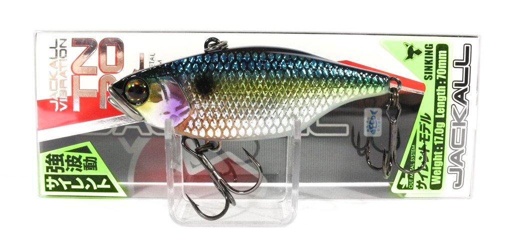 JACKALL Vibration TN70 Silent 70mm 17g Uroko Holo SS Shad