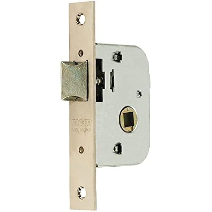 Poignée - MCM - 1510/2-45 - Avec clé - Bois embouti - Sécurité renforcée