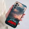 Movie J-Jaws Phone Case For Samsung Galaxy A13,21s,22,31,32,52,53,71,80,A91 Soft Black Shell