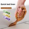 2 шт. простыни для матрасов, органайзеры для кровати, фиксированные зазоры, гладкая поверхность