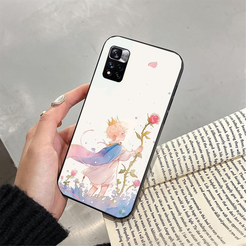Чехол для телефона для Xiaomi Poco C71 15T 14T Pro Redmi note 15 14 14 13 Pro Redmi A5 15C 13C Маленький принц