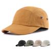 Short-Brim Sunshade Hat Men's Summer Solid Color Quick-Drying Thin Baseball Cap Outdoor Cap for Women Sun Visor Hats Fishing Hat Peak Cap