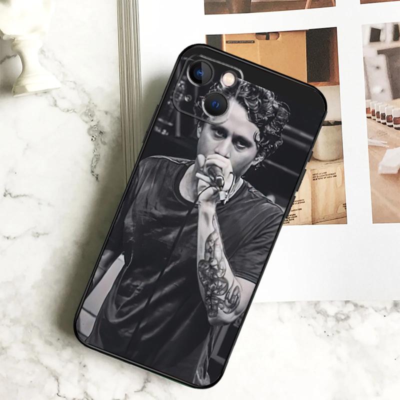 Чехол для телефона Residente Canserbero для iPhone 17 16 15 13 12 11 14 Pro Max Plus 12 13 Mini 16e 17 Air Cover Coque