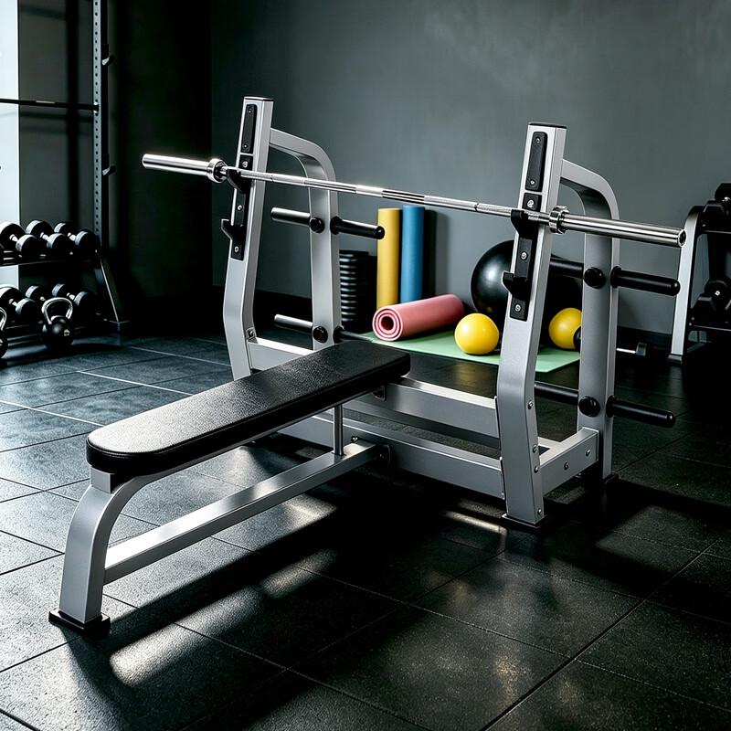 Kangchenshi Commercial Flat Bench Press Rack