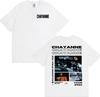 Singer Chayanne Bailemos Otra Vez 2025 Tour T Shirt Unisex Women Cotton Casual Short Sleeve Tshirts Fashion Hip Hop Retro Tshirt