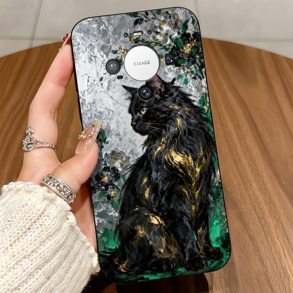 Милый животный матовый чехол для Huawei Mate 80 Pro Max P20 P30 P40 Lite E Чехлы для телефонов Мягкий легкий силиконовый противоскользящий задний чехол