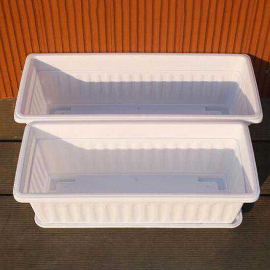 Цветочный горшок, не выцветающий, анти-солнце, утолщенный дренажный горшок, аксессуары для растений