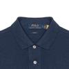 Polo Ralph Lauren Logo Slim Fit Рубашка поло с коротким рукавом Мужская верхняя часть Синяя 710536856-265