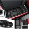 Коробка для подлокотника SXCY, подходит для Lexus RX 350 2023 2024 года, органайзер для центральной консоли 2023 2024 года, аксессуары для RX 350, подлокотник для консоли RX 2024 года, Hybrid RX