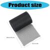 Durable Plastic Gutter Guard Mesh For Roof Water Drainage Leaf Debris Protection Heavy Duty Weatherproof Design