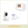 3.2 Inch 2.4G Wireless Baby Monitor with Camera IR Night Vision 2 Way Talk Video Audio Baby Camera MonitorAA