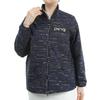 [Ping Apparel] Women's Water-Repellent Full-Zip Blouson (All-Over Print, Stretch)  Golf Outerwear  622-4220802 010Black M