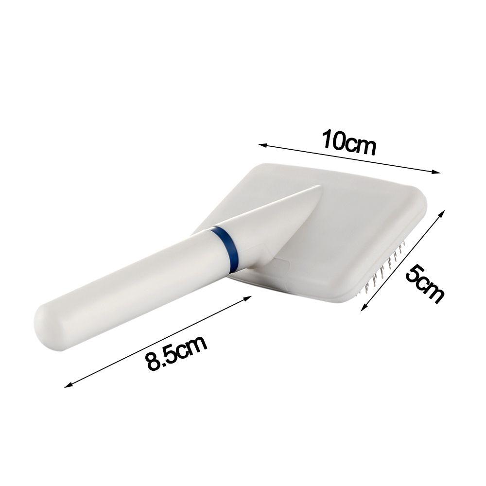 Dust Removal Metal Nit Head Fur Cleaner Dog Massage Bath Brush Cat Hair Grooming Pet Cleaning Comb