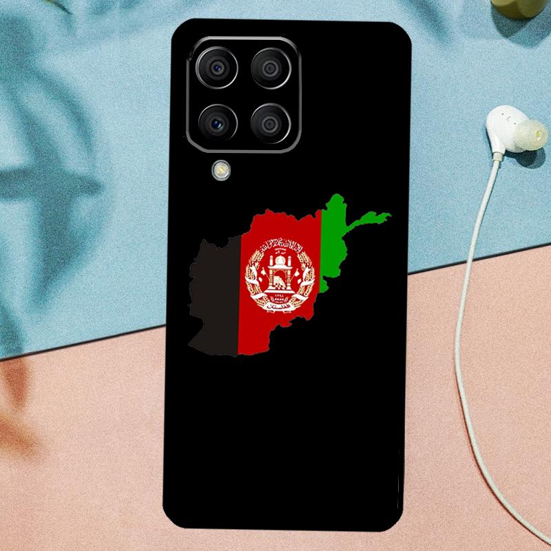 Афганский Флаг Афганистана Для Samsung Galaxy M31 M11 M23 M12 M13 M14 M15 M35 M55 M34 M54 M33 M53 M32 M52 M06 M16 Чехол