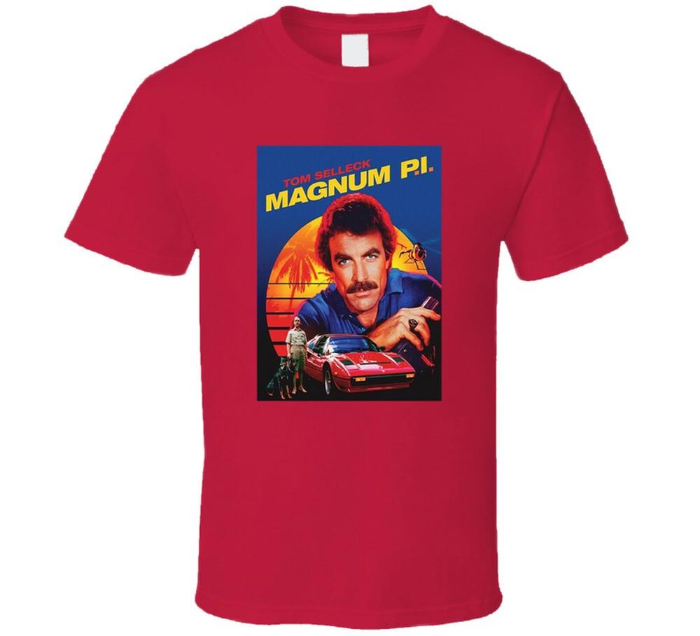 Magnum Pi Tee 80s Original Series Tv Show T Shirt Unisex T-Shirt