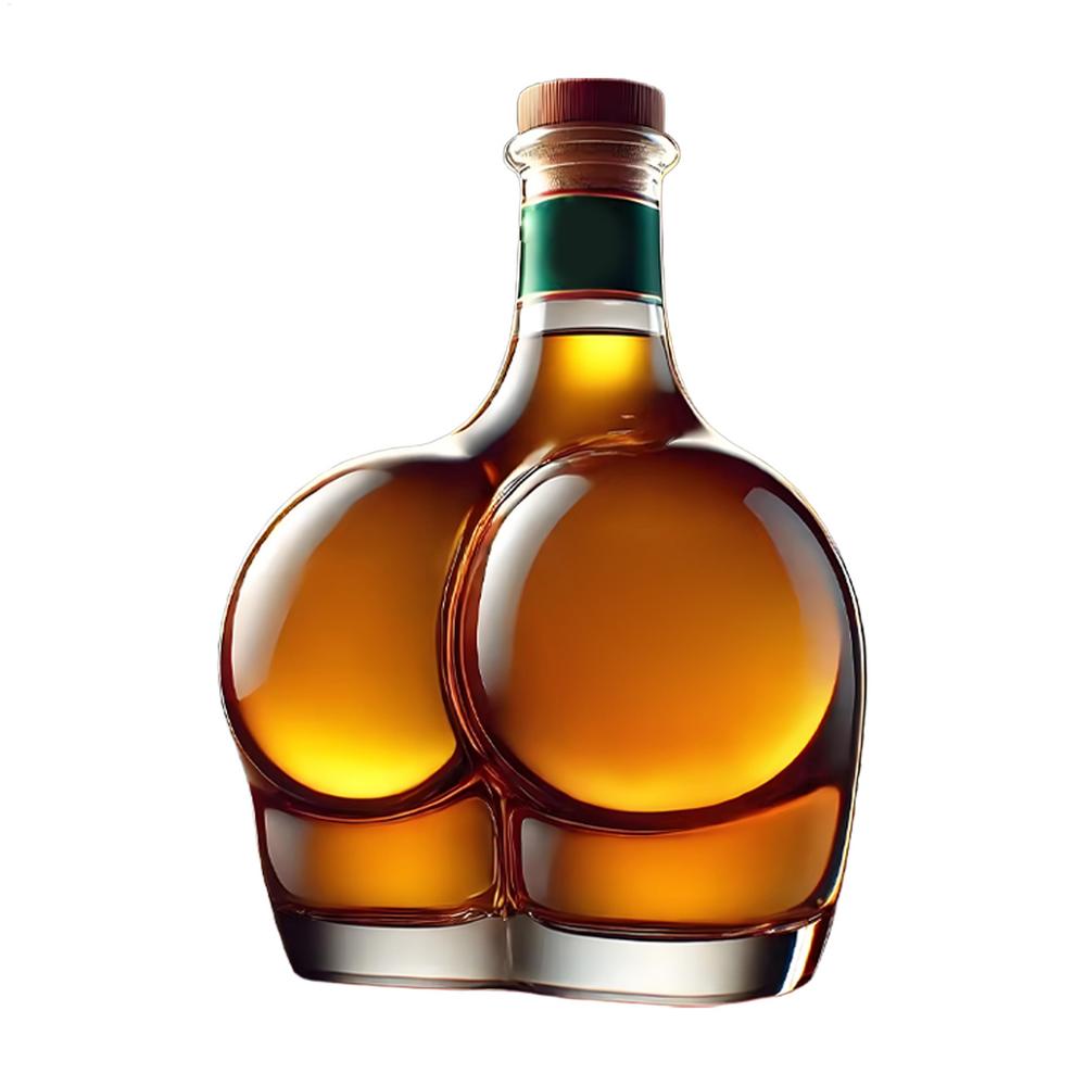 Креативный графин для виски, реалистичный, оригинальный, стеклянный кувшин, бутылка для ликера, бутылка для виски, вина, бренди, скотча, бурбона, водки