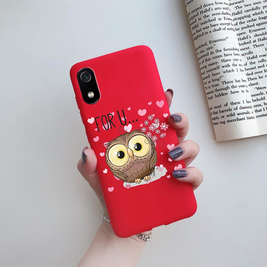 For Xiaomi Redmi 7A Case Daisy Sunflower Painted Soft Silicon Phone Back Cover Cases For Xiaomi Redmi 7A 7 A Redmi7A Case Fundas
