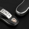 Для Porsche Boxster 986 987 981 Cayenne 911 996 Macan Panamera кожаный ТПУ автомобильный пульт дистанционного управления смарт-ключ чехол защитный чехол держатель в виде ракушки