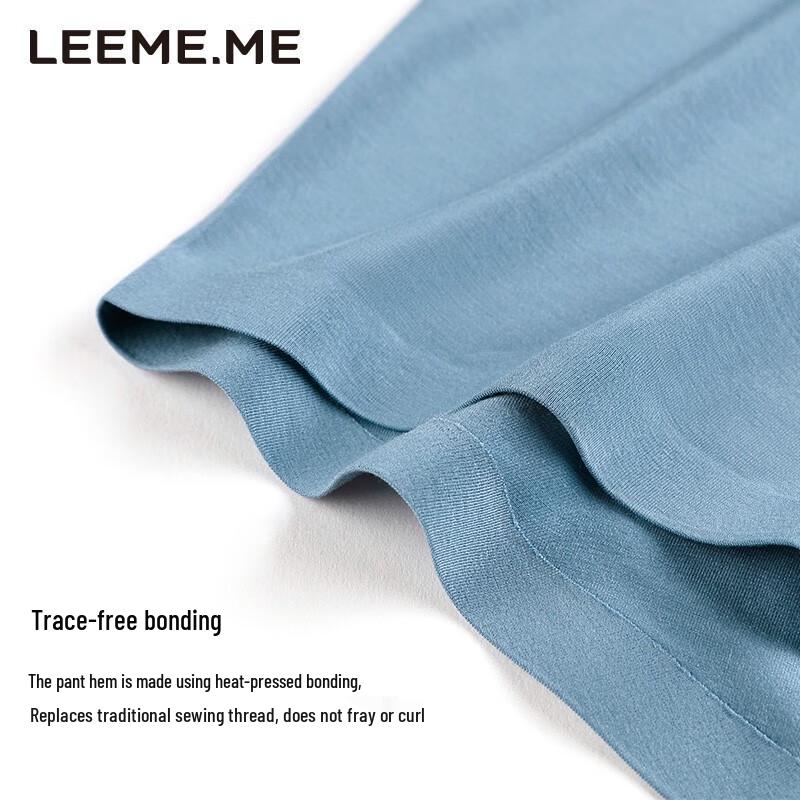 LEEME.ME Мужские 80 штук Бесшовные трусы-боксеры средней посадки из модала (3-Pack)