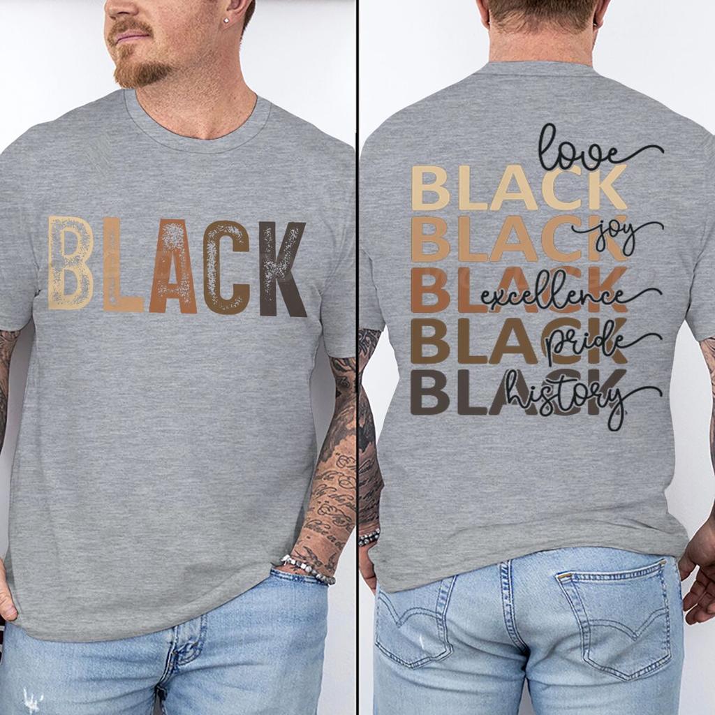 Vintage Juneteenth Tshirt Unisex Unisex Black Excellence Shirt Fashion Black History Month Inspirational Quote Tees Gifts