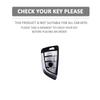 Grey Tpu Car Remote Key Case Cover Shell Fob For Bmw X1 X3 X5 X6 X7 1 3 5 6 7 Series G20 G30 G11 F15 F16 G01 G02 F48 Keyless