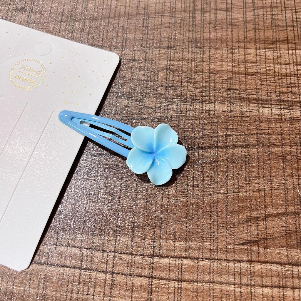 Милые милые волосы с цветущей вишней, заколка для волос сбоку, симпатичные девушки, заколка BB, Y2K, заколка для челки сбоку, аксессуары для волос, заколки для волос из свежих цветов