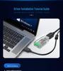 USB to 485/232/422 Converter Module: Industrial-Grade Serial Port Debugger for Laptop