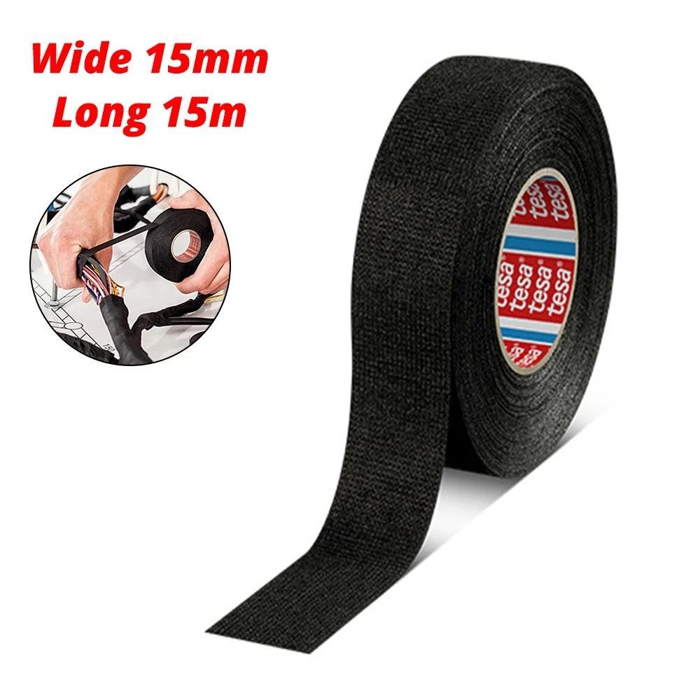 Электрическая лента Термостойкая лента для жгутов проводов Водонепроницаемая клейкая лента Изолированная автомобильная тканевая лента