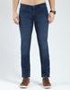 Men's Solid Regular Fit Jeans Blue 30