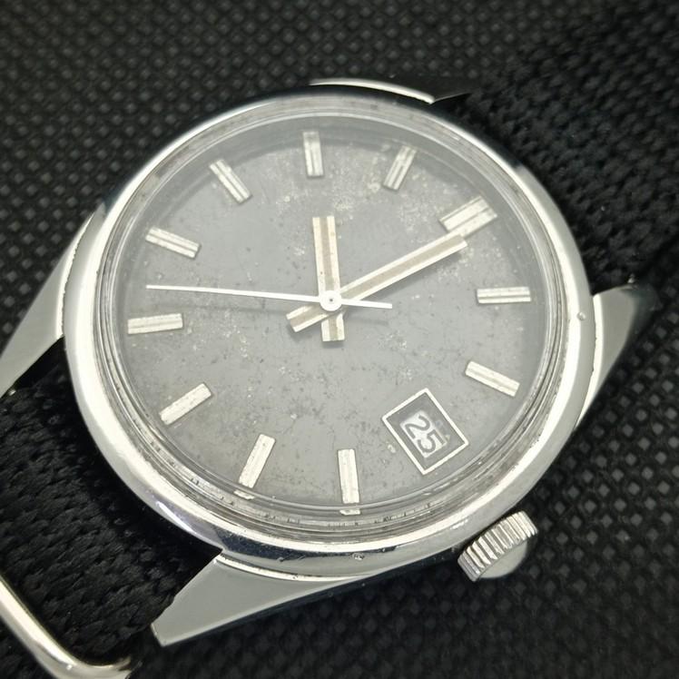 Б/У винтажные мужские часы SEIKO WINDING 6602B из Японии с оригинальным циферблатом 621d-a415709-2