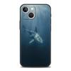 Роскошный чехол для телефона с изображением китовой акулы в океане Для iPhone 16 13 15 14 12 11 Pro MAX XR X SE XS 7 8 Plus Мягкий ударопрочный чехол из ТПУ