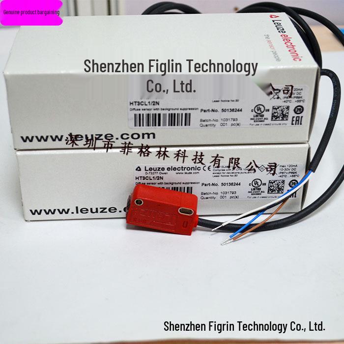 Leuze HT3CL1/2N Photoelectric Switch – Real Product Photo