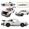 Icons Technical 911 Retro Car Model 10295 Building Blocks Set 2in1 Race Model Kit for Adults and Teens Toys Christmas