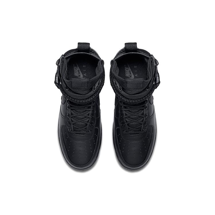 Nike Sf Air Force 1 High Тройной Черный 864024-003
