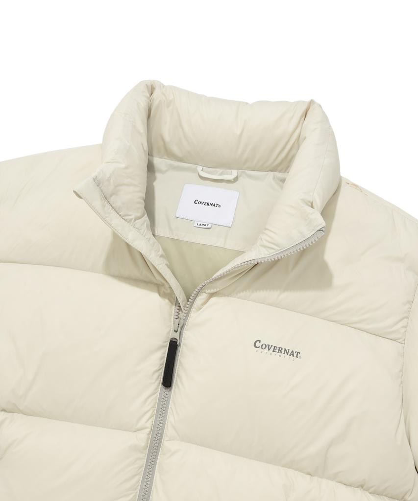 Covernat Rds Civic Short Puffer Ivory