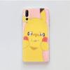 Прозрачный чехол для Samsung A04 A14 A23 M33 M53 Realme 10 9 C35 C55 VIVO X80 Infinix Hot 30 Note 11 Tecno Spark 8P Pro P-34 Pokemon Pikachu