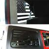 Вырезанная наклейка с флагом США для Jeep Wrangler JK 07-17