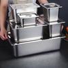 Крышка для гастроемкости из нержавеющей стали WUHE